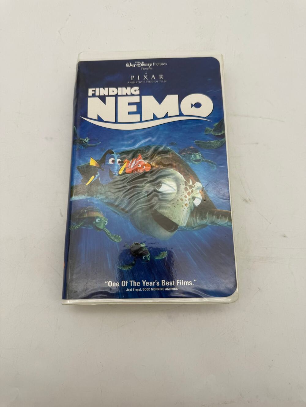 Finding Nemo VHS 2003 Disney Pixar Family Movie